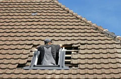 Pose de velux - Fontenoy